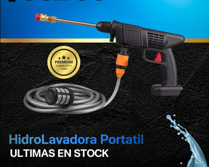 Hidrolavadora Inalambrica + Batería + Adaptador